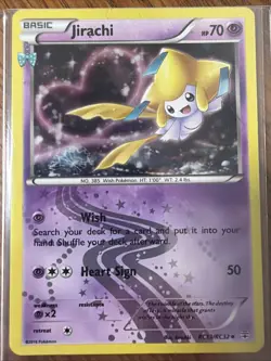 Jirachi RC13/RC32 Reverse Holo Pokemon TCG Generations - Image 1