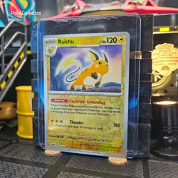 Raichu 151 Reverse Holo Pokemon TCG 026/165 Scarlet & Violet Rare - Image 2