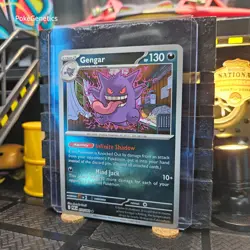 Gengar Perfect Order Reverse Holo Pokemon TCG 050/088 Mega Evolution ME03 Rare - Image 2