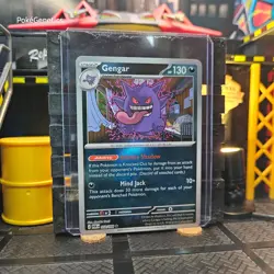 Gengar Perfect Order Reverse Holo Pokemon TCG 050/088 Mega Evolution ME03 Rare - Image 3