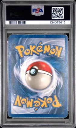 2003 Pokemon Ex Ruby & Sapphire #101 Mewtwo Ex Holo PSA 1 POOR - Image 2