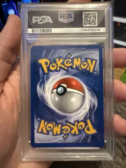 2001 POKEMON NEO DISCOVERY #1 ESPEON-HOLO PSA 9 - Image 3