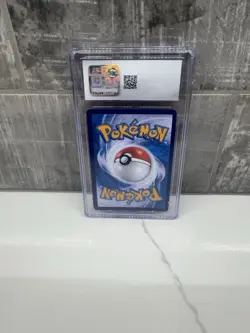 Quaxly Pokemon (2025) S. Chinese Gem Pack Vol. 1-05 09/09 Art Rare - Holo CGC 10 - Image 2