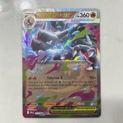 Mega Charizard X ex 013/094 Pokemon TCG Phantasmal Flames Double Rare - Image 1