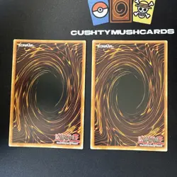 YUGIOH WITCHCRAFTER BYSTREET SECRET RARE INCH-EN024 1ST EDITION X2 - Image 2