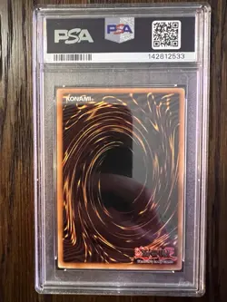 Yu-Gi-Oh! TCG 2003 Booster Tin 011 Jinzo PSA 9 - Image 2