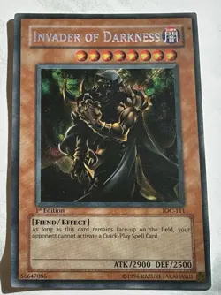 Invader of Darkness IOC-111 Invasion of Chaos 1st Edition - Image 1
