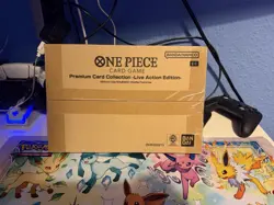 One Piece Premium Card Collection Live Action 🔥 Sealed Bandai Rare Card Set - Image 1