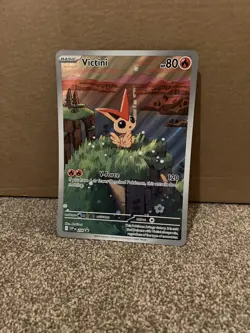 Victini SVP 208 - JUMBO PROMO - Illustration Rare - Pokemon Card - Image 1