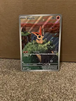 Victini SVP 208 - JUMBO PROMO - Illustration Rare - Pokemon Card - Image 2