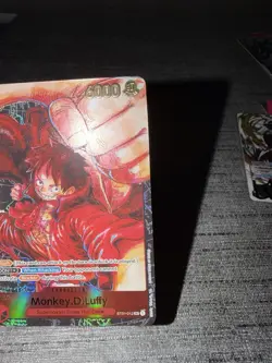 Carte One Piece Monkey.D.Luffy ST01-012 SR Alt Art Awakening Of New Era English - Image 5