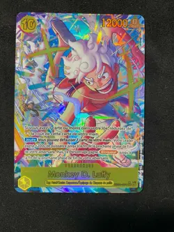 Carte Monkey D. Luffy EB04-061 parallele SEC EGGHEAD CRISIS ONE PIECE FR VF - Image 1