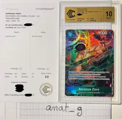 Carte One Piece Roronoa Zoro op06-118 TR Pristine - Image 3