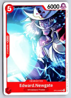 EDWARD.NEWGATE OP12-002 UNCOMMON LEGACY OF THE MASTER ONE PIECE NM - Image 1