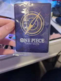 One Piece - Boa Hancock- P-115 - OP-15 Release Event Winner Promo (Sealed) - Image 2