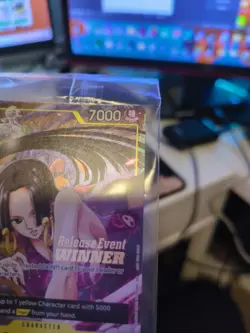 One Piece - Boa Hancock- P-115 - OP-15 Release Event Winner Promo (Sealed) - Image 4