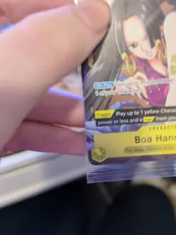 One Piece - Boa Hancock- P-115 - OP-15 Release Event Winner Promo (Sealed) - Image 5