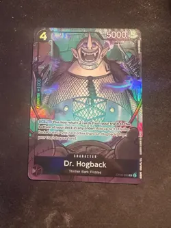 Dr. Hogback - OP06-090 - Promo - One Piece Card Game - Best Vol3 N/M - Image 1