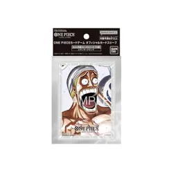 One Piece Card Game Official Sleeves 14 Enel (70) - Image 1