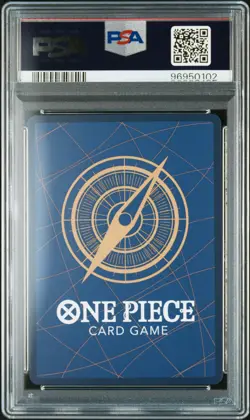 MANGA MARSHALL D TEACH One Piece Emperors/New World Japanese OP09-093 PSA 10 - Image 2