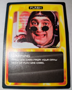 Warning - Doctor Who - Collectible Card Game - CCG - Image 1