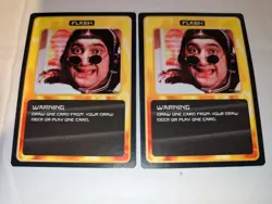 Warning - Doctor Who - Collectible Card Game - CCG - Image 3