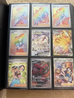🔥Pokemon Binder Hit Collection🔥💎 293 Total - Image 1