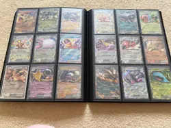 🔥Pokemon Binder Hit Collection🔥💎 293 Total - Image 5