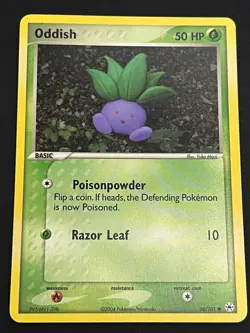 Oddish 68/101 Common Hidden Legends Near Mint - Image 1