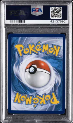 2018 POKEMON SUN & MOON FORBIDDEN LIGHT #1 EXEGGCUTE-REVERSE FOIL PSA 9 - Image 2