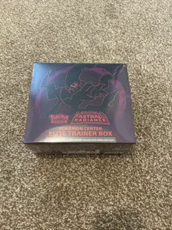 2022 SWSH Astral Radiance Pokemon Center Elite Trainer Box ETB Sealed - Image 1