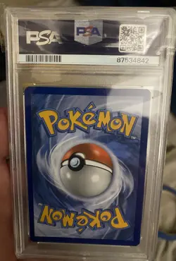 2015 Pokemon Rayquaza EX 104/108 PSA 9 #104 Roaring Skies - Image 2