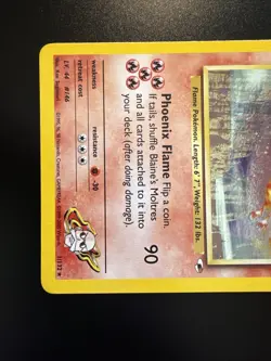 Blaine's Moltres Gym Heroes Holo Rare 11/132 Pokemon - Image 4
