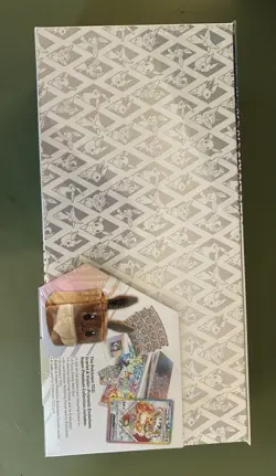 Pokemon Scarlet & Violet Prismatic Evolutions Super Premium Collection Box Eevee - Image 2