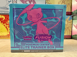 Fusion Strike Pokemon Center Exclusive Sword & Shield Elite Trainer Box ETB NEW - Image 1