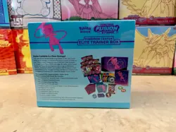 Fusion Strike Pokemon Center Exclusive Sword & Shield Elite Trainer Box ETB NEW - Image 2