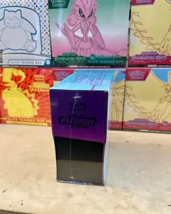 Fusion Strike Pokemon Center Exclusive Sword & Shield Elite Trainer Box ETB NEW - Image 5