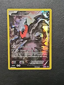 Pokemon - Darkrai XY114 XY Holo (LP) - Image 1