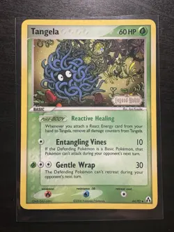 Tangela [Reverse Holo] 44/92 Legend Maker Pokemon - Image 1