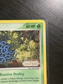 Tangela [Reverse Holo] 44/92 Legend Maker Pokemon - Image 3