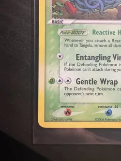 Tangela [Reverse Holo] 44/92 Legend Maker Pokemon - Image 5