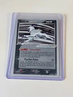 2007 Pokemon TCG Power Keepers #92 Absol ex - Image 1
