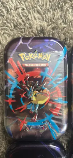 Pokemon Mega Evolution Mini Tin Complete Set of 5 New Sealed 🔥 2026 🔥 - Image 2