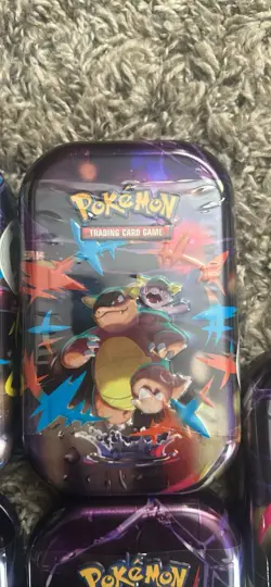 Pokemon Mega Evolution Mini Tin Complete Set of 5 New Sealed 🔥 2026 🔥 - Image 3