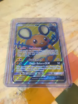 2019 Pokemon Unbroken Bonds - Dedenne GX #195 - Image 1