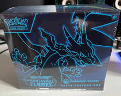 Pokemon Phantasmal Flames Pokemon Center ETB With Acrylic Case - Image 2