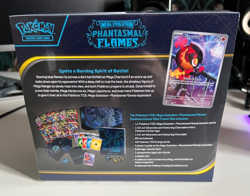 Pokemon Phantasmal Flames Pokemon Center ETB With Acrylic Case - Image 3