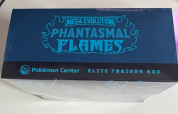 Pokemon Phantasmal Flames Pokemon Center ETB With Acrylic Case - Image 4