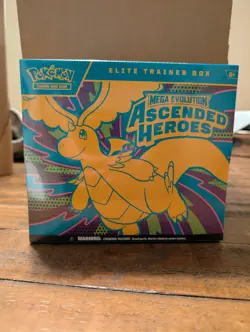 Pokemon Mega Evolution Ascended Heroes Elite Trainer Box Sealed *NEW!* In Stock - Image 1