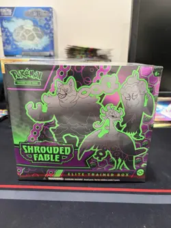 Pokemon TCG Shrouded Fable Elite Trainer Box Sealed - Image 1